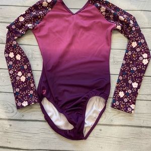Girls Sylvia P Gymnastic Leotard
